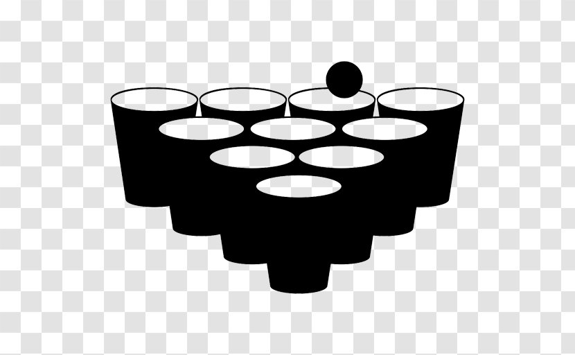 Beer Pong Ping Clip Art - Trophy - A Cup Of Transparent PNG