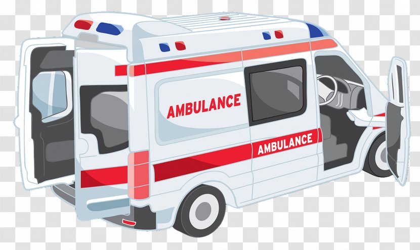 Ambulance Illustration - Drawing - Illustrator Transparent PNG