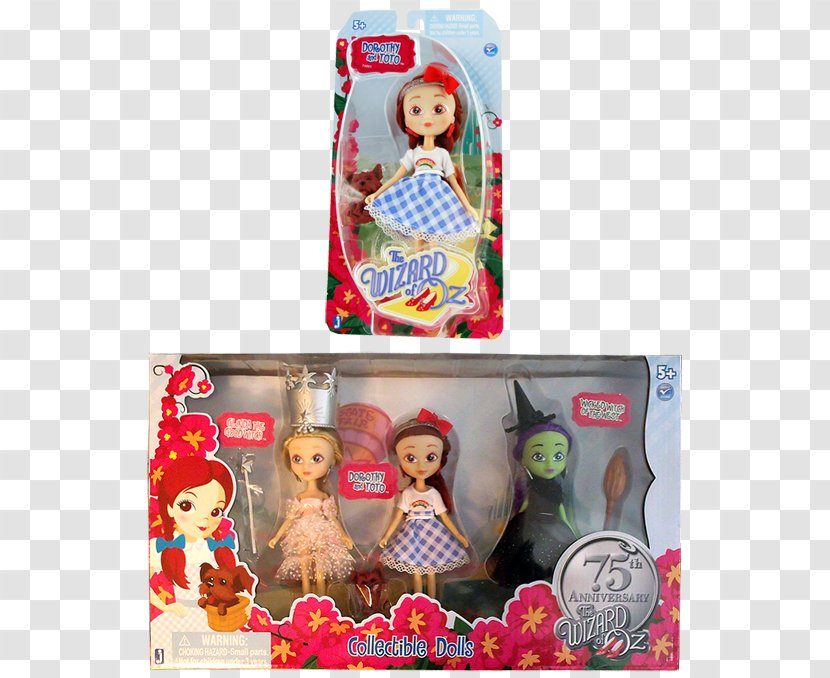 Dorothy Gale Doll Toto The Wizard Of Oz Collectable Transparent PNG