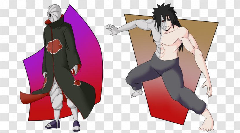 Obito Uchiha Madara Zetsu Kakashi Hatake Pain - Heart - Naruto Transparent PNG