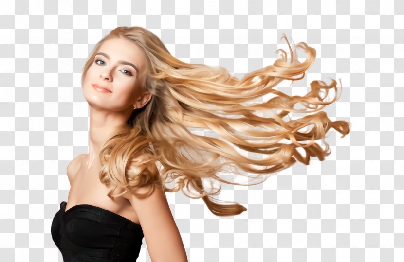 Hair Blond Hairstyle Skin Coloring - Human Brown Transparent PNG