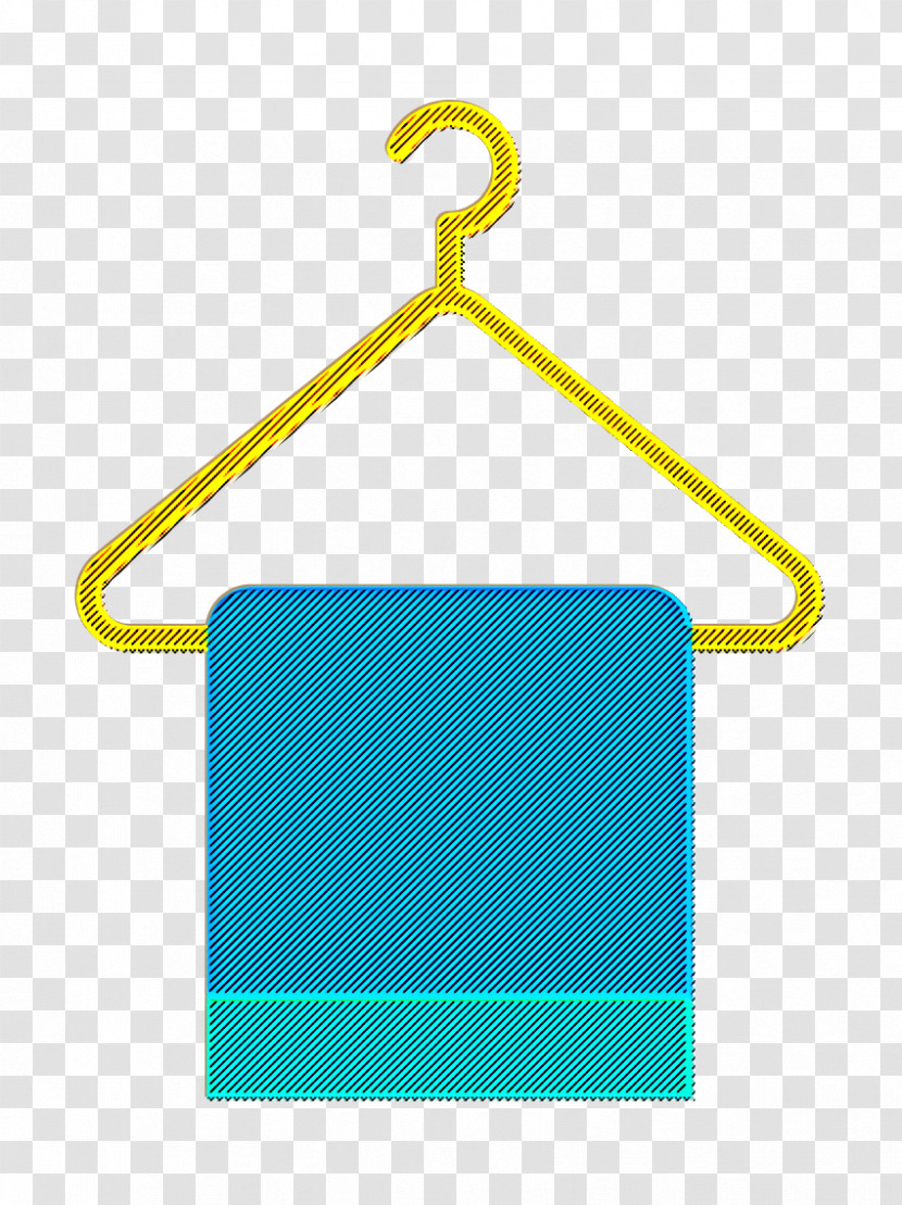 Towel Icon Cleaning Icon Hanger Icon Transparent PNG