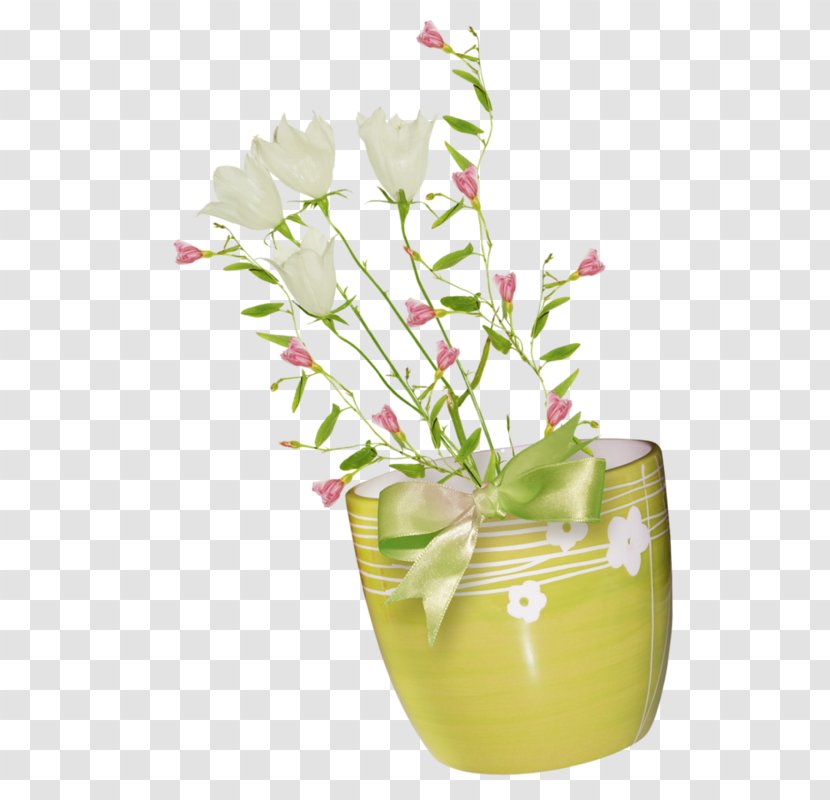 Floral Design Desktop Wallpaper Cut Flowers Clip Art - Vase - 装饰 Transparent PNG