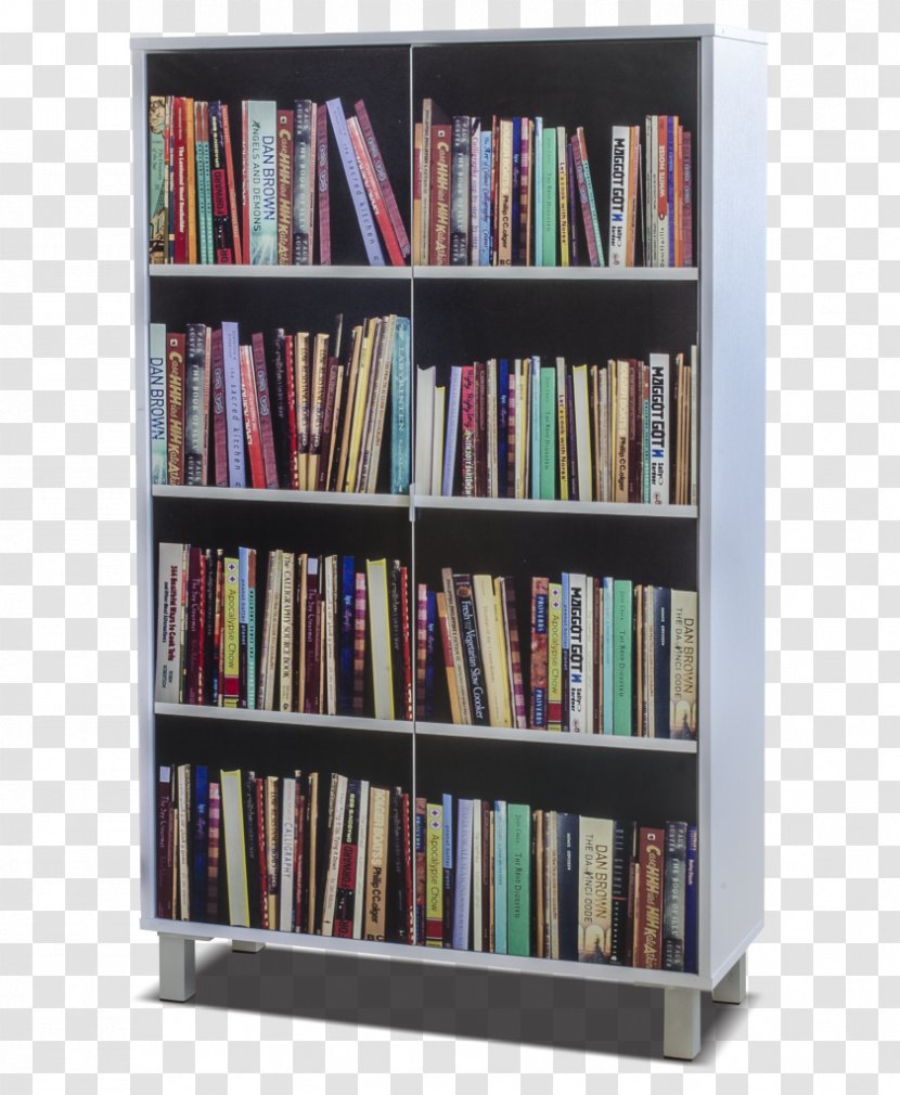 Shelf Bookcase Furniture Library Clip Art Transparent PNG