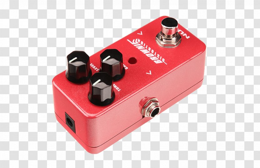Effects Processors & Pedals Distortion Uni-Vibe Phaser Electric Guitar - Tremolo Transparent PNG