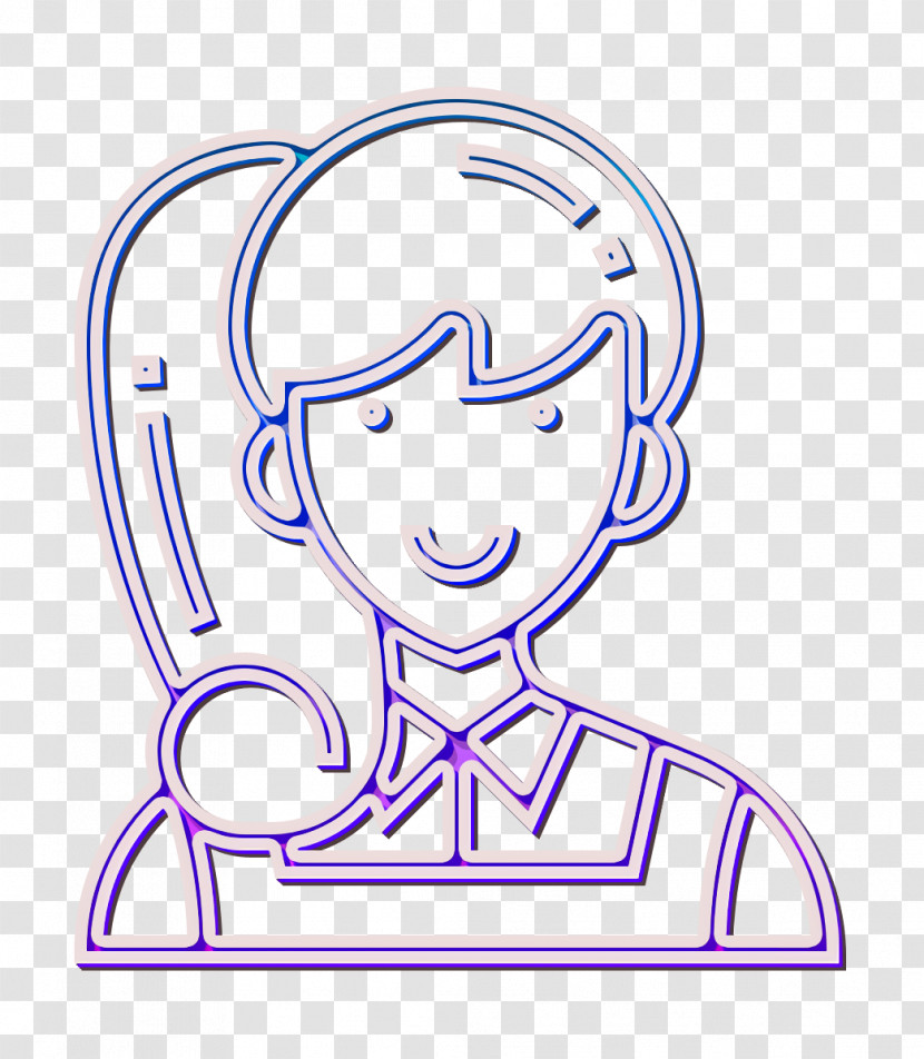 Girl Icon Careers Women Icon Administrator Icon Transparent PNG