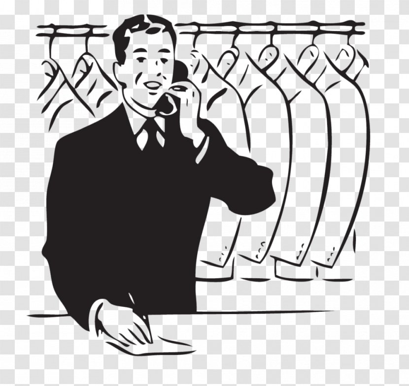 Dry Cleaning Clothing Laundry Clip Art - Area - Suit Transparent PNG
