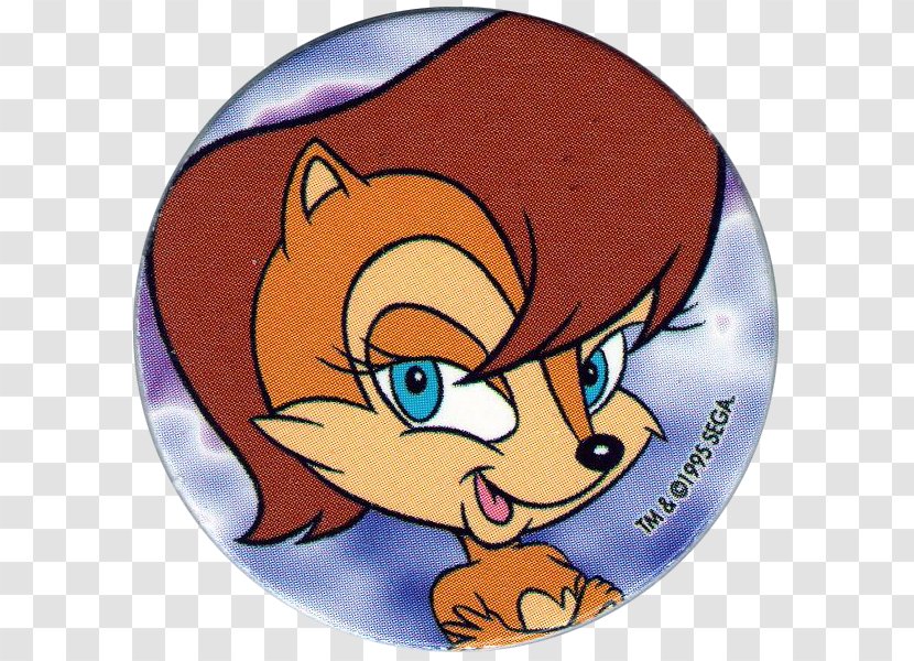 Sonic Mania Princess Sally Acorn Tails Sega Hedgehog - Mammal Transparent PNG