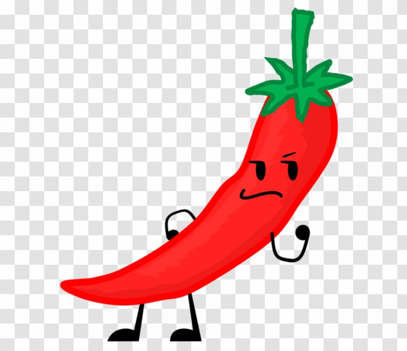 Chili Pepper Bell Digital Media Con Carne Art - Peppers And - Red Transparent PNG