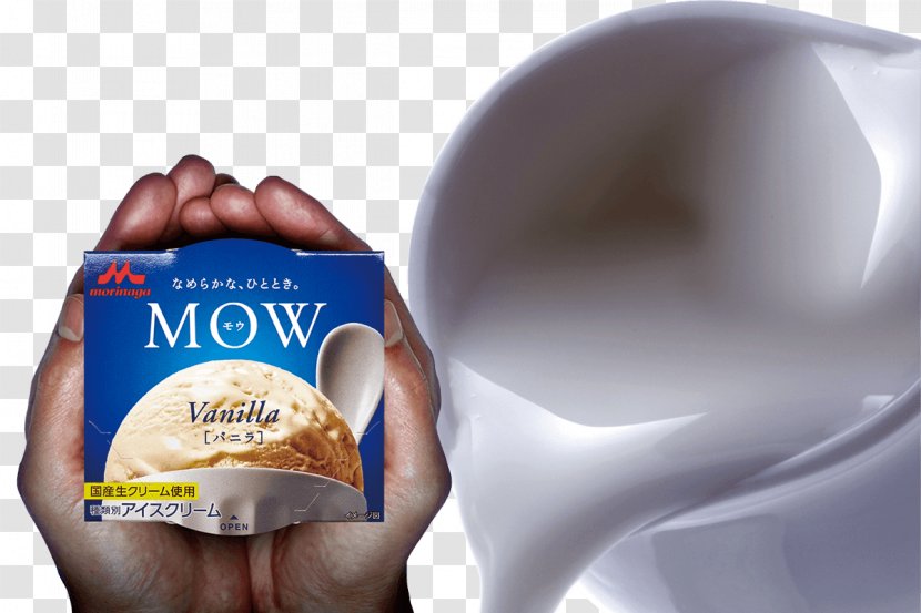 MOW Ice Cream Matcha Flavor Food Transparent PNG