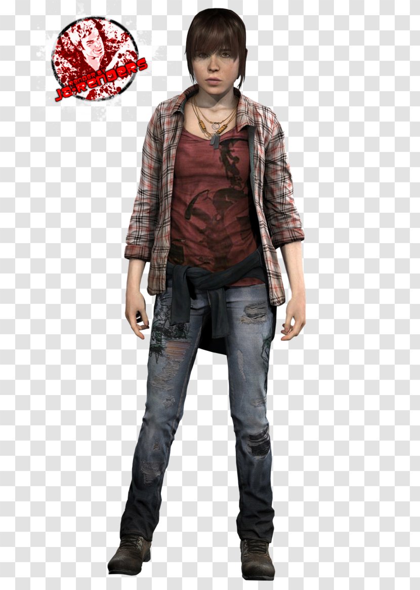Beatrice Prior Jodie Holmes Beyond: Two Souls Jeans Divergent - Game Transparent PNG