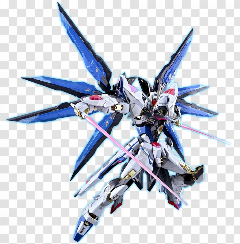 Kira Yamato METAL BUILD ZGMF-X20A Strike Freedom Gundam ZGMF-X10A - Action Figure - STRIKE Transparent PNG