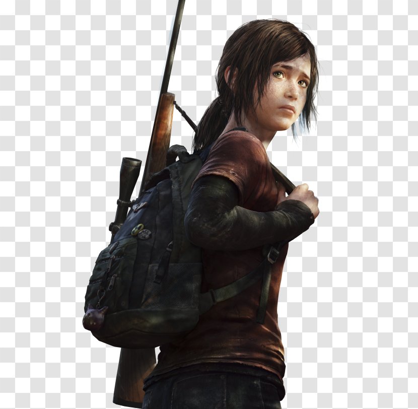 The Last Of Us: Left Behind Us Part II Remastered Uncharted: Drake's Fortune Ellie - Character - Shoulder Transparent PNG