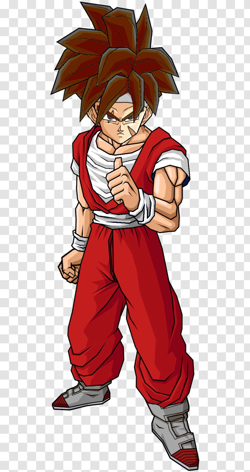 Goku Goten Trunks Gohan Vegeta - Cartoon Transparent PNG