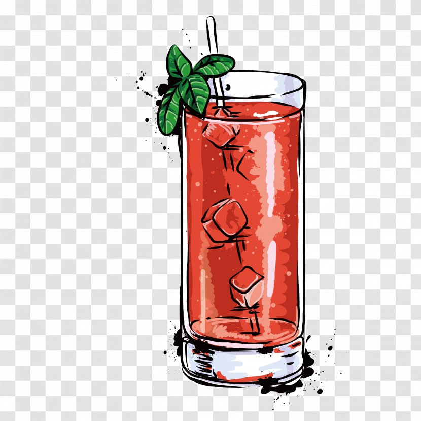 Cocktail Bloody Mary Cosmopolitan Margarita Pixf1a Colada - Drink - Fruit Drinks Transparent PNG