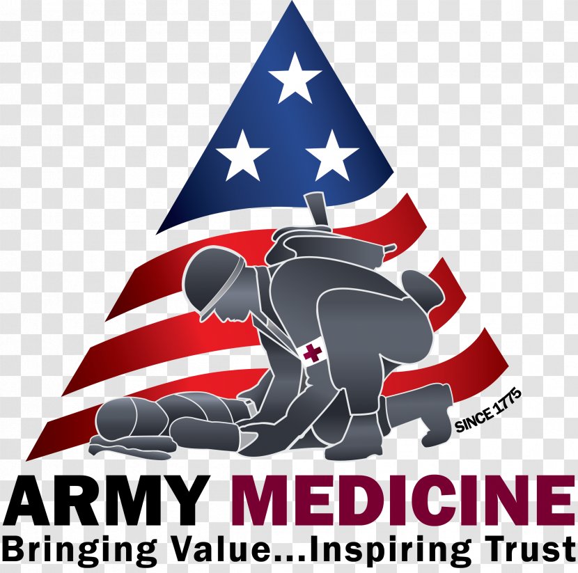 United States Army Medical Department Center And School Brooke Command - Logo Transparent PNG