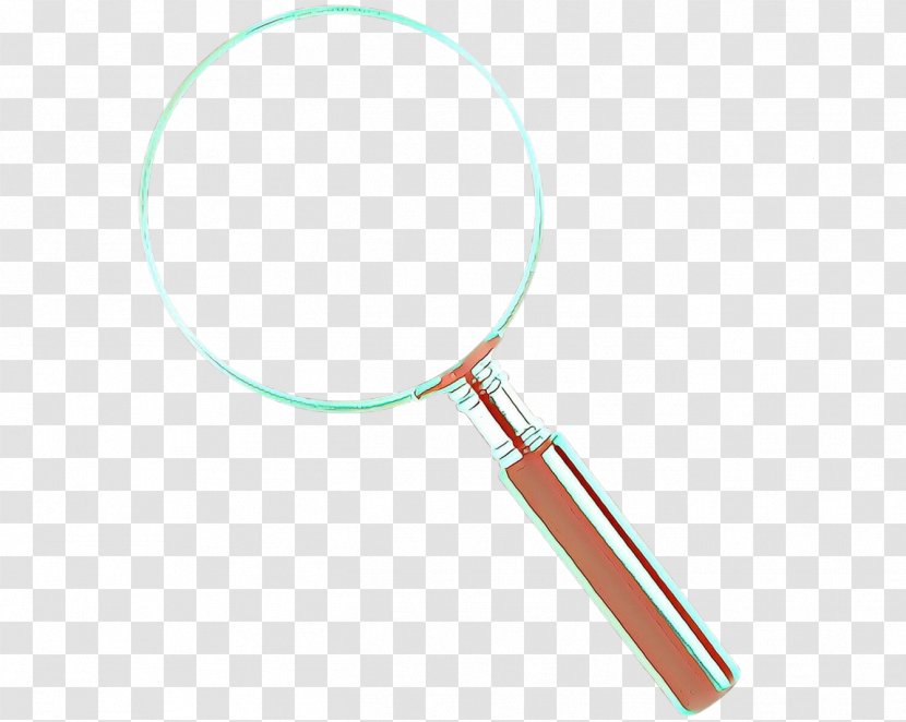Badminton Cartoon - Magnifier Transparent PNG