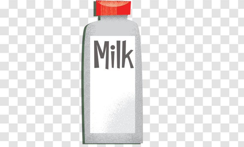 Milk - Designer - Vector Hand Painted A Box Of Transparent PNG