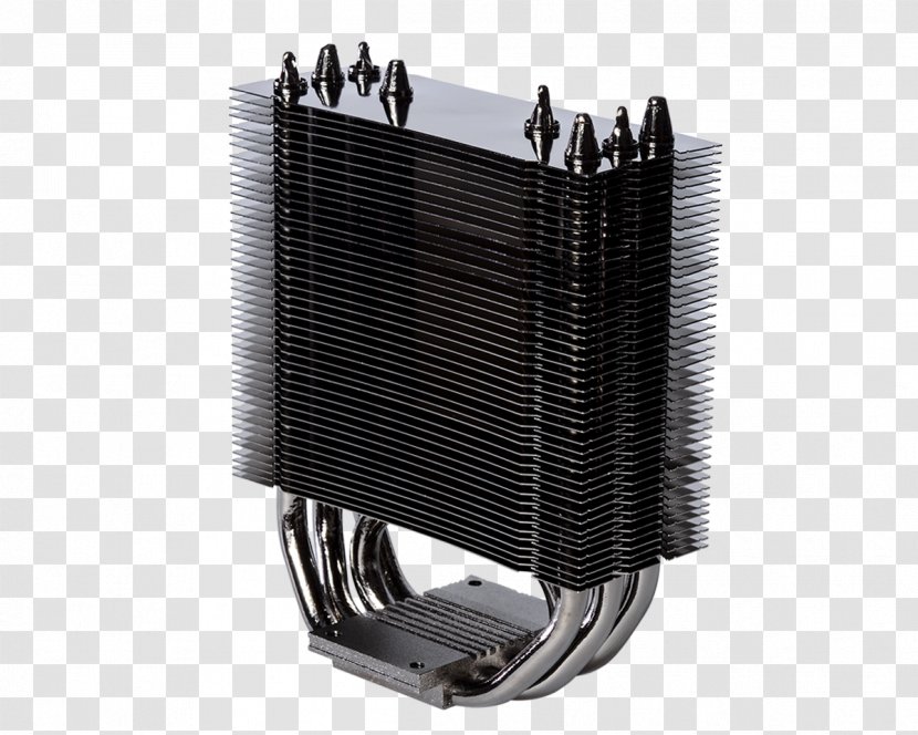ID-COOLING Heat Sink Central Processing Unit Computer Cooling Intel - Transformer Electrical Supply Transparent PNG