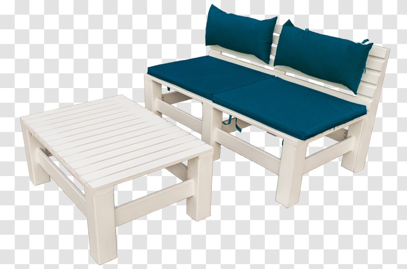 Table Sunlounger Wood Chair - Pallet Furniture Transparent PNG