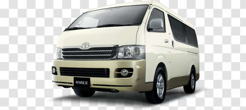 Toyota HiAce Car Minivan - Brand - Hiace Van Transparent PNG