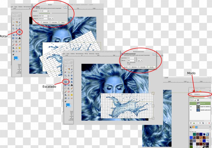 Graphic Design GIMP Brand Pattern - Tool - Scalar Transparent PNG