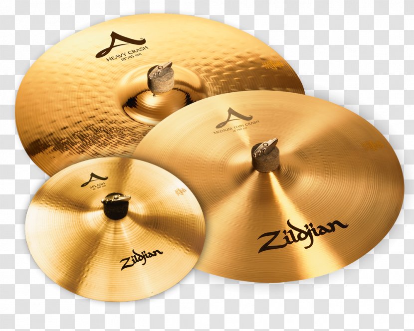 Avedis Zildjian Company Crash Cymbal Drums Ride - Frame Transparent PNG