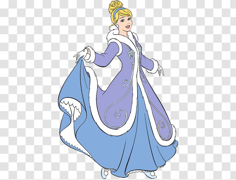 Cinderella Piglet Clip Art Belle Ariel - Clothing - Winter Savings Disney Transparent PNG