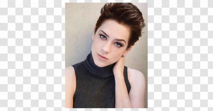 Pixie Cut Hairstyle Model Fashion - Tree - Hair Transparent PNG