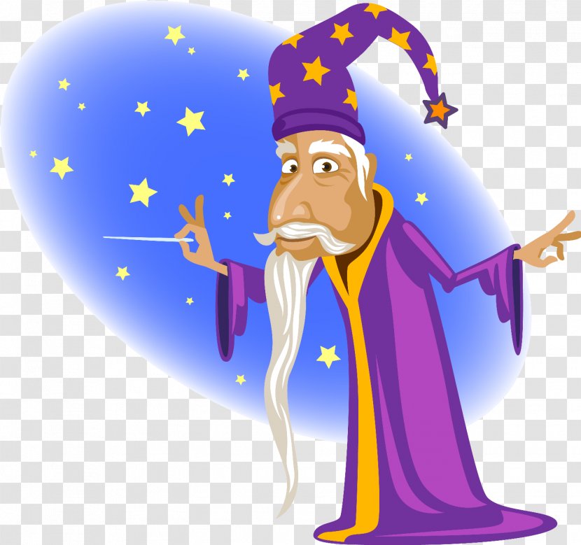 Cartoon - Character - Magician Transparent PNG