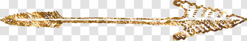 Gold Arrow Adobe Illustrator Body Jewellery - Disk Partitioning - Material Transparent PNG