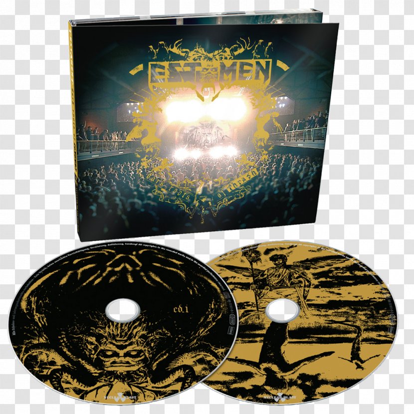 Dark Roots Of Earth Testament Thrash DVD Compact Disc - Dvd Transparent PNG