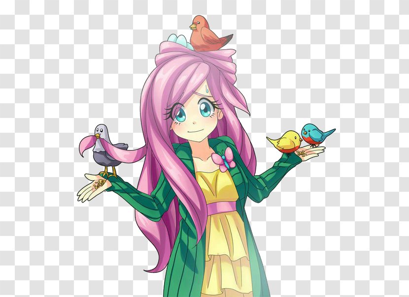 Fluttershy Pinkie Pie Rarity Pony Rainbow Dash - Flower - My Little Transparent PNG