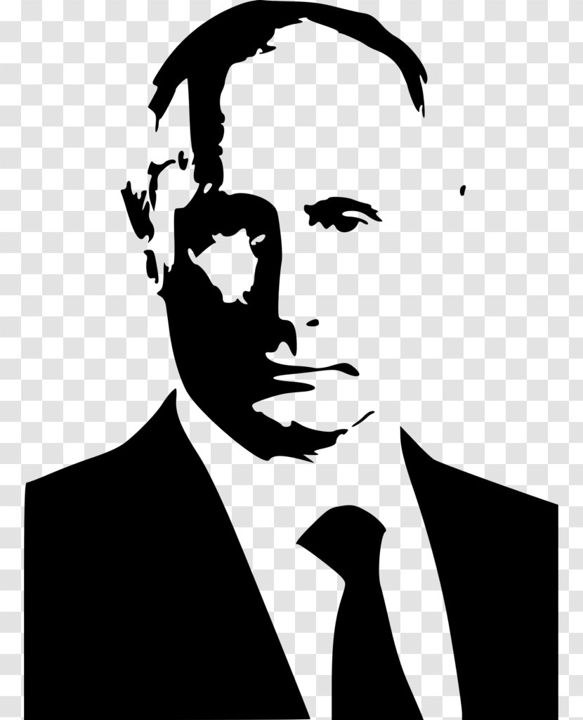 United States President Of Russia Stencil - Fictional Character Transparent PNG