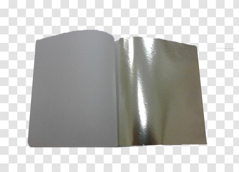 Material Angle - Flat Silver Foil Transparent PNG