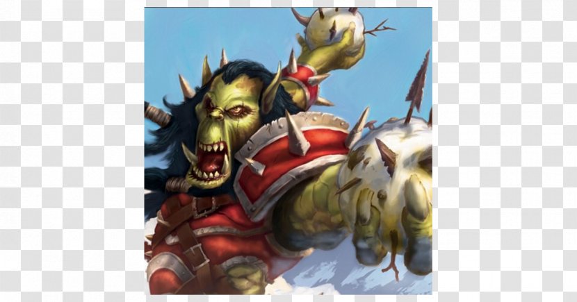 Hearthstone Winter Christmas Blizzard Entertainment Game - Fictional Character Transparent PNG