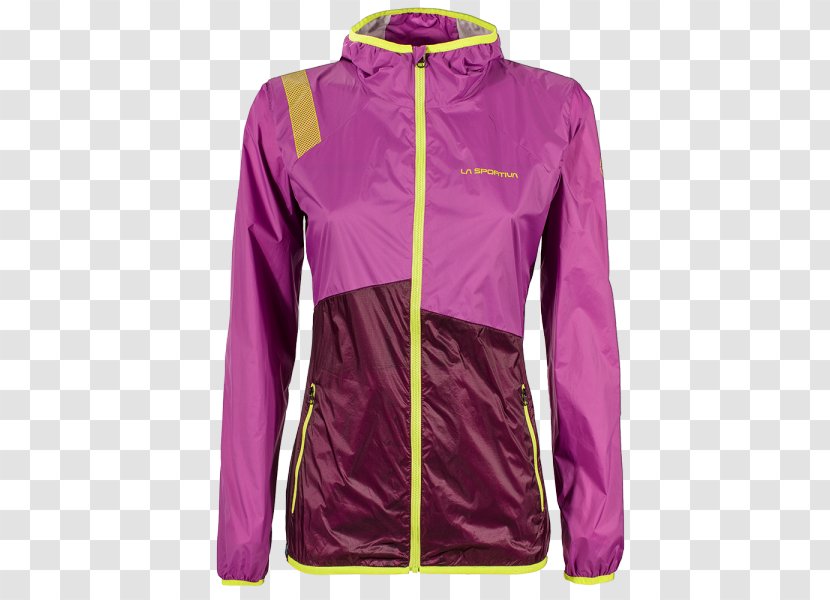 Jacket Windbreaker Clothing Softshell Polar Fleece - Gilet Transparent PNG