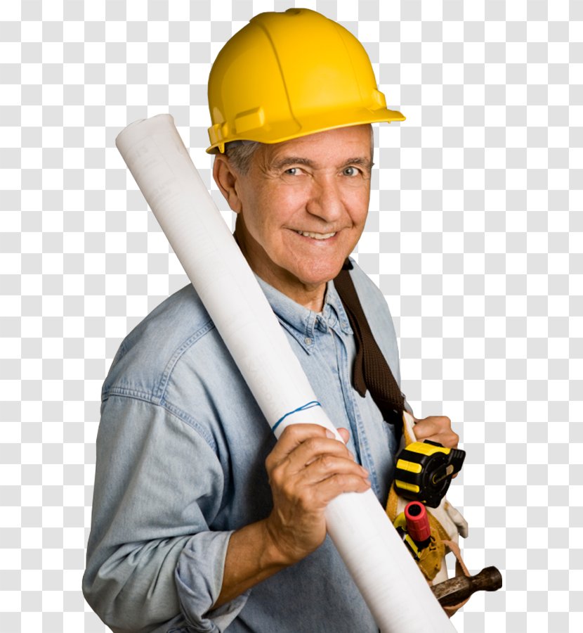 Construction Worker Laborer Afacere Hard Hats Quantity Surveyor - Headgear - Werkis Uitzendbureau Transparent PNG