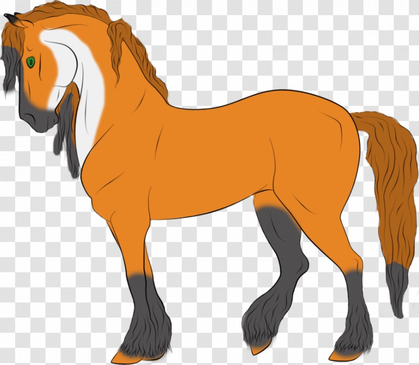 Foal Stallion Mare Mustang Pony - Rein - Creative Mist Transparent PNG