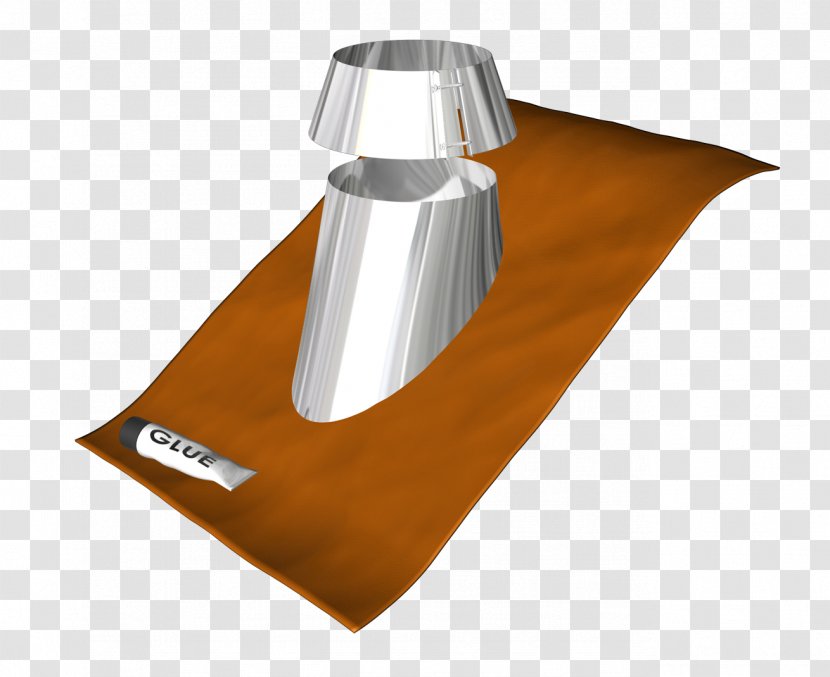 Flashing Flat Roof Chimney Stove - Cooking Ranges - Flu Transparent PNG