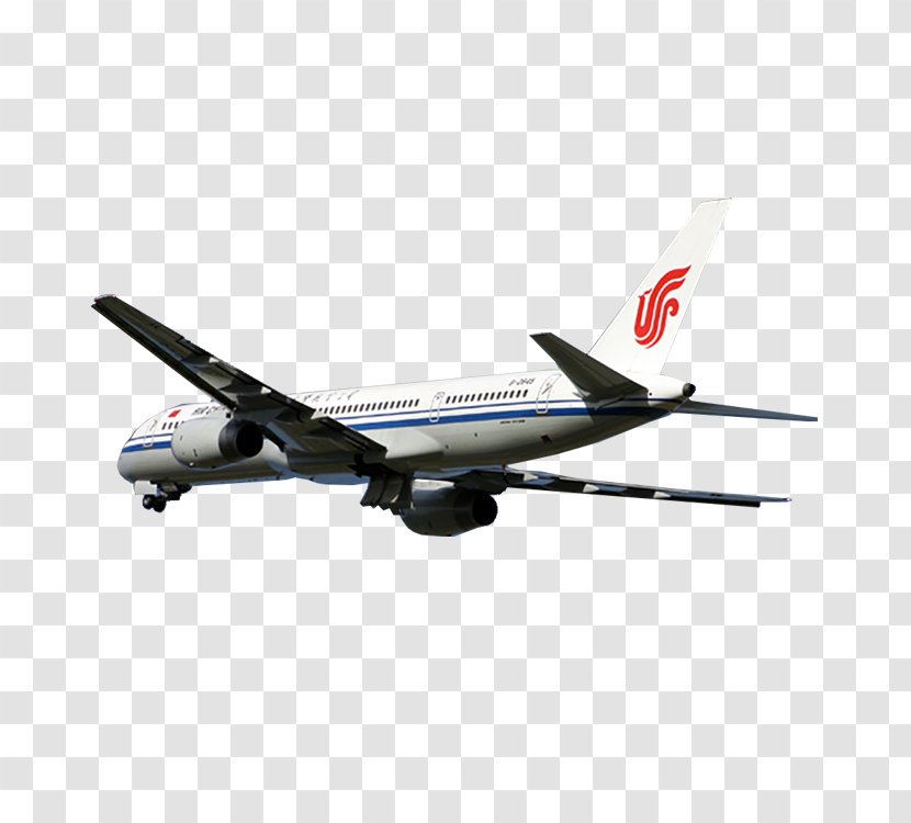 Guangzhou Airplane Airliner Airline Ticket - China International Airlines Transparent PNG