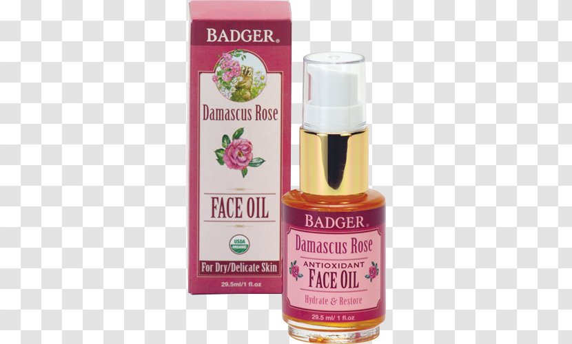 Damask Rose Oil Antioxidant Badger Transparent PNG