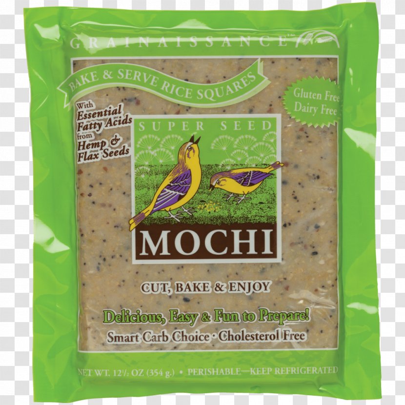 Mochi Organic Food Rice Cake Japanese Cuisine - Lundberg Family Farms Transparent PNG