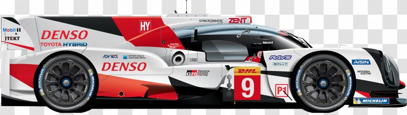 Toyota TS050 Hybrid GT-One 24 Hours Of Le Mans 2017 FIA World Endurance Championship - Gazoo Racing Transparent PNG