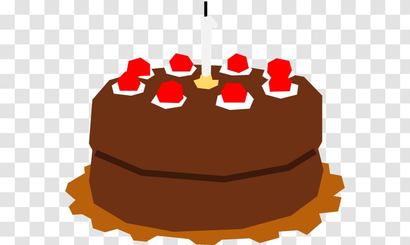 Birthday Cake Chocolate Sachertorte - Portal Transparent PNG