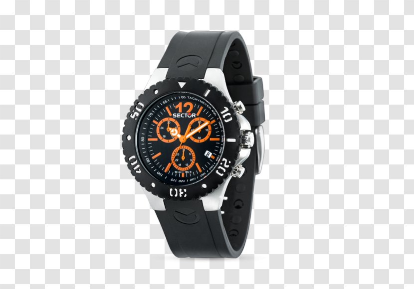 Watch Sector No Limits Chronograph Clock Jewellery - Philippe - Government Transparent PNG