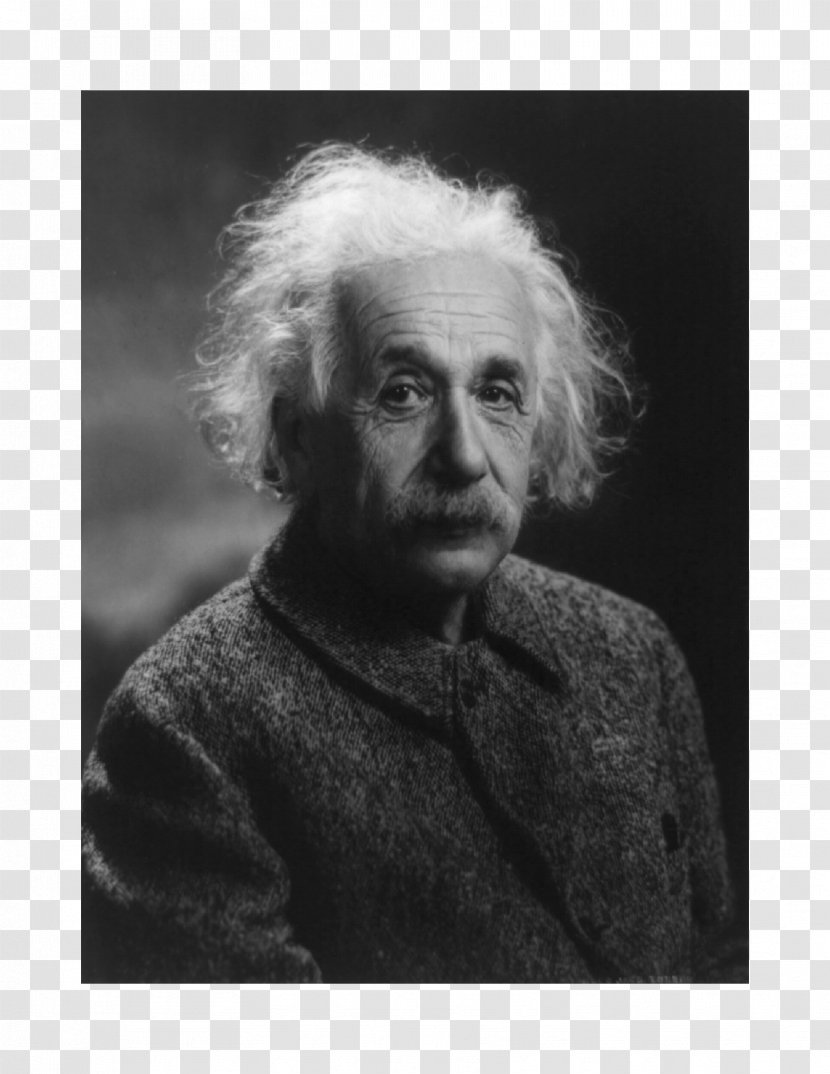 Albert Einstein Thought Scientist Astronomer No Problem Can Be Solved From The Same Level Of Consciousness That Created It. - Theory Transparent PNG
