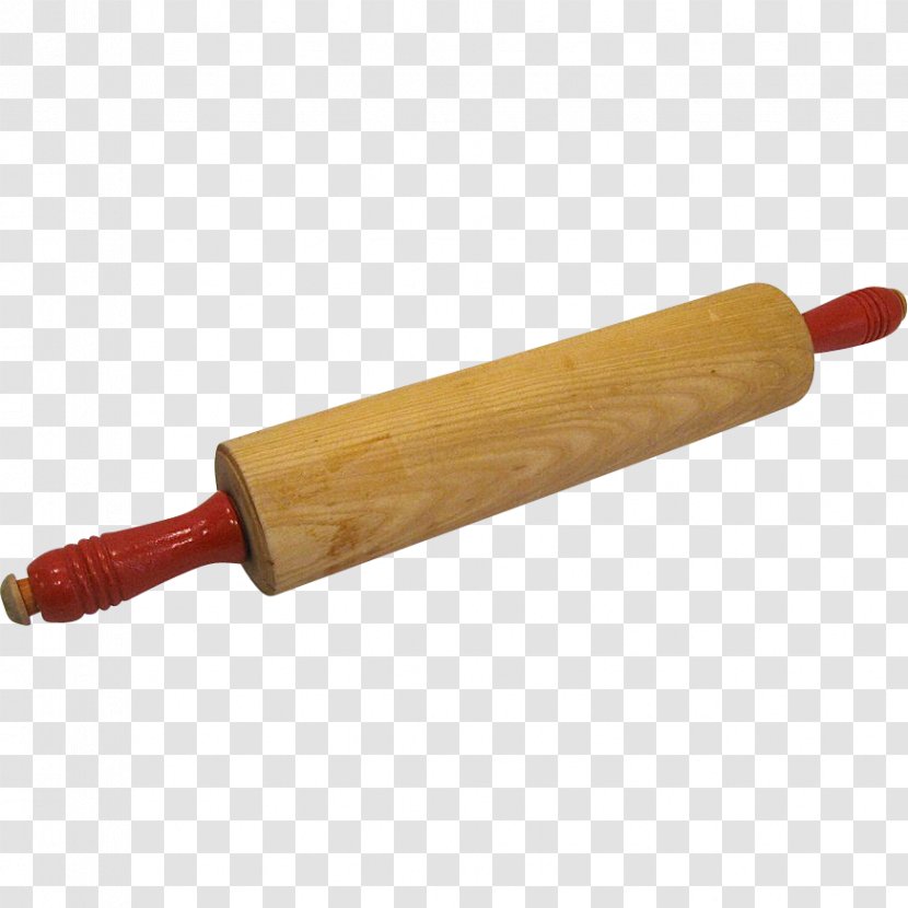 Rolling Pins Tool Handle Antique Kitchen - Pin Transparent PNG