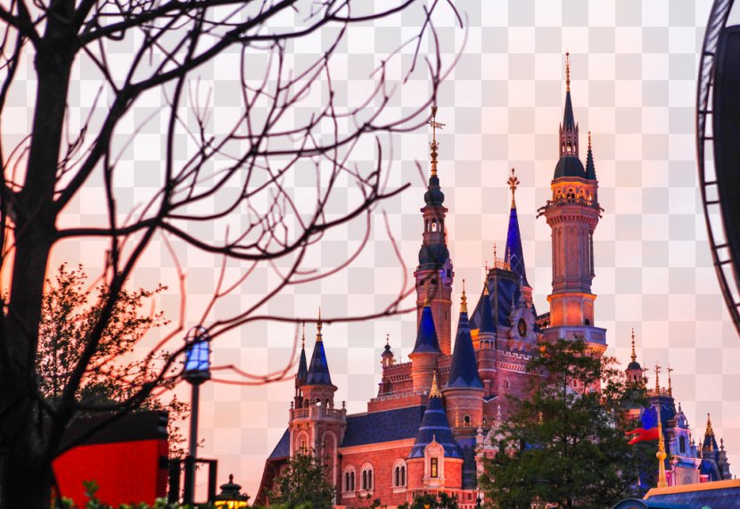 Walt Disney World Mickey Mouse Shanghai Disneyland Park Cinderella The Company - Pictures Transparent PNG