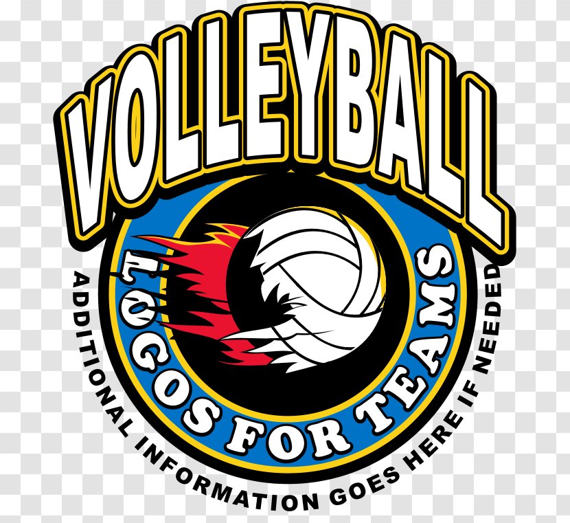 Logo Volleyball T-shirt Clip Art - Artwork - Pictures Transparent PNG